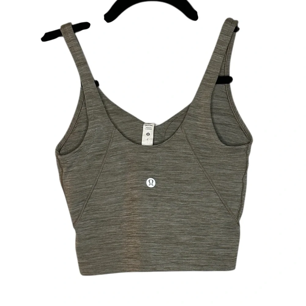 Lululemon Align V-Neck Tank Crop‎ Top